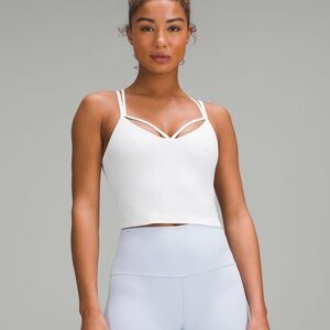 BRAND NEW Align ribbed tank top